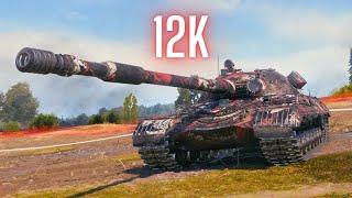World of Tanks Object 277 - 12K Damage 6 Kills & Object 260 - 10.5K Damage
