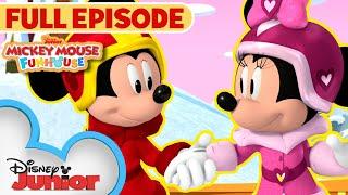 Mickey and Minnie: On Ice! | S1 E19 Part 2 | Full Episode | Mickey Mouse Funhouse | @disneyjr