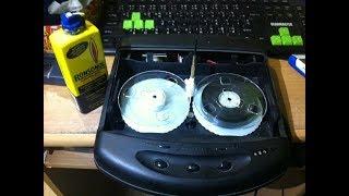 How to Clean And remove mold from VHS tape