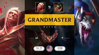 Grandmaster Match: Super Vladimir vs Super Renekton - NA server Patch 14.17