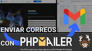 Enviar correos electrónicos con PHP en 10 minutos | PHPMailer
