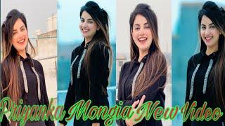 Priyanka Mongia Best Snack Video | Priyanka mongia tiktok video | Priyanka Mongia Mx Takatak Video |