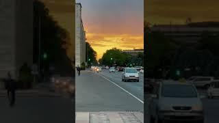 Bishkek Evening | Sunset  | Kyrgyzstan