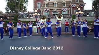 Earth Wind and Fire trombone solo Disney College Band 2012