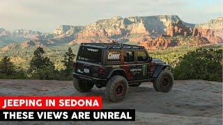 JEEPING IN BREATHTAKING SEDONA FOR THE FIRST TIME | CASEY CURRIE VLOG