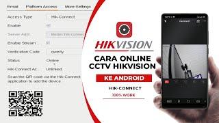 How to Set Up Hikvision DVR ONLINE | Hikvision CCTV ONLINE Settings