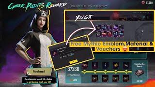 Cyber Week Event Explained BGMI | Cyber Points Reward Crate Opening