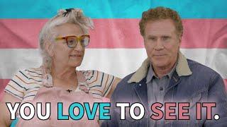 Will Ferrell and Harper Steele show what it means to be decent people