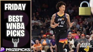 (BIG WIN!) WNBA PRIZEPICKS |FLEX FRIDAY| 07/12/2024 |3 BEST WNBA PICKS| #podcast #prizepicks #wnba