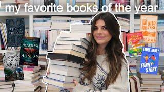 my favorite books of 2024!! — fantasy & romance