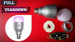 Mi led smart bulb full teardown and repairing  || Smart Bulb repair