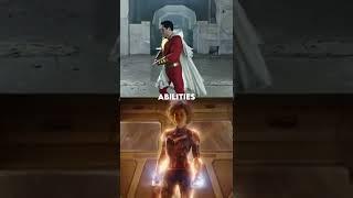 Shazam Vs Captain Marvel