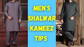 Men’s Shalwar Kameez Fashion Tips || How To Wear Shalwar Kameez