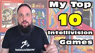 My Top 10 Intellivision games