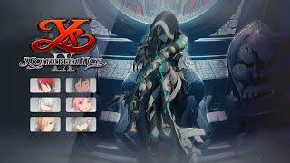 Ys IX: Monstrum Nox All Characters Skills and Moveset