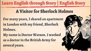 Learn English through Story - Level 3 || Graded Reader || Sherlock Holmes