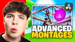 How to Edit ADVANCED Fortnite/Gaming Montages in 2024! (Davinci Resolve Tutorial) 100% FREE