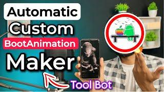 How To Make Custom Boot Animation.Set Custom BootAnimation On Android Phone.Change Android Boot Logo