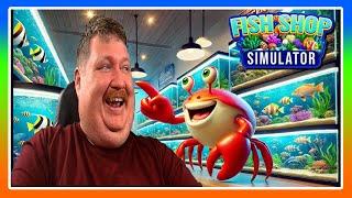 Hooked on Business!  - Fish Shop Simulator Demo | Pixel Preview