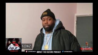 Fonz vs Bill Collector Recap With Fonz On The Cookup Impact The Culture Podcast #fonz #battlerap