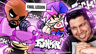 MY FINAL LESSON AGAINST MATT ! Wii Funkin Final Lesson [FNF MOD]