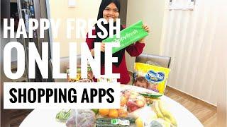 Happy Fresh Online Shopping Apps