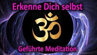 Erwache zu dem, der du wirklich bist - Geführte Meditation der Selbsterforschung