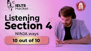 IELTS Listening Section 4 in Bangla || NINJA way || Best Video