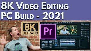 Ryzen 5900X Video Editing PC Build - Will Crush 8K Footage!