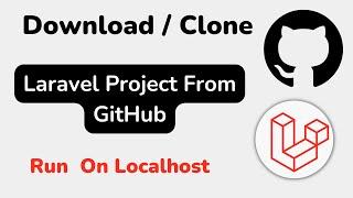 How To Run Downloaded Laravel Projects From GITHUB on localhost XAMPP