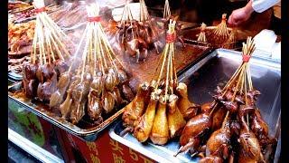 Asian Street Food, Fast Food Street in Asia, Cambodian Street food #260