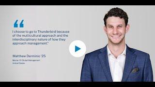 Matthew Derminio: From Snowboarding to Global Management at Thunderbird