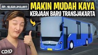 Cara Mudah Dapat UANG di CDID UPDATE JAKARTA REWORK - Car Driving Indonesia V1.2 (Roblox)