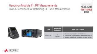 Keysight Test Drive 2017 Customer Video