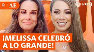 Melissa Klug threw the house out the window | América Espectáculos (TODAY)