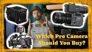 Battle of the Giants: Sony Burano vs RED V-Raptor X VV vs Arri Alexa 35 (+Giveaway)