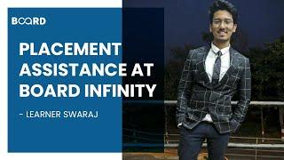 Placement Assistance at Board Infinity | Success Story | Board Infinity