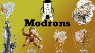 D&D Lore: Modrons (What they are and where they came from)