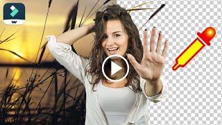 05 Ways to Remove and Change Video Background in Filmora 12