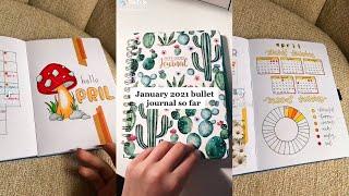 Bullet Journaling Inspo & Tips - TikTok Compilation