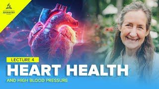 Heart Health and High Blood Pressure - Barbara O'Neill