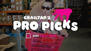 Elijah Berle | Crailtap Pro Picks