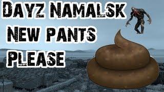 Dayz Namalsk - Bloodsucking Alien, New pants please!