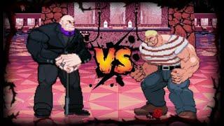 Kingpin vs Russian Killer MUGEN BATTLE