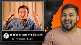 Rajpal Yadav Gets Treatment for Gyaan on Deepawali