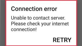 Roblox Fix Unable to Contact Server internet connection problem solve in Android