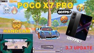 POCO X7 PRO NEW UPDATE 3.7 TEST 120 FPS FULL GRAPHİCS 