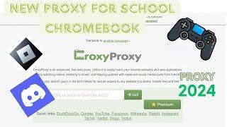 New Proxy For School Chromebook 2024 - Croxy Proxy