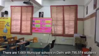 Delhi municipal corporations make classrooms smart, but fail students