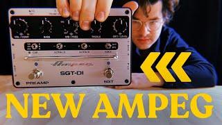 NEW Ampeg SGT-DI Bass Pedal: My Honest Opinion 